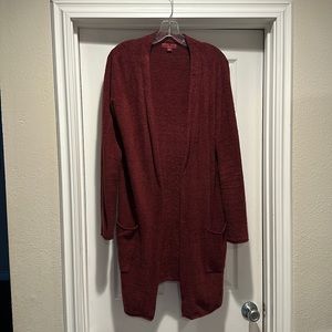 Barefoot Dreams cozy chic lite long sweater
